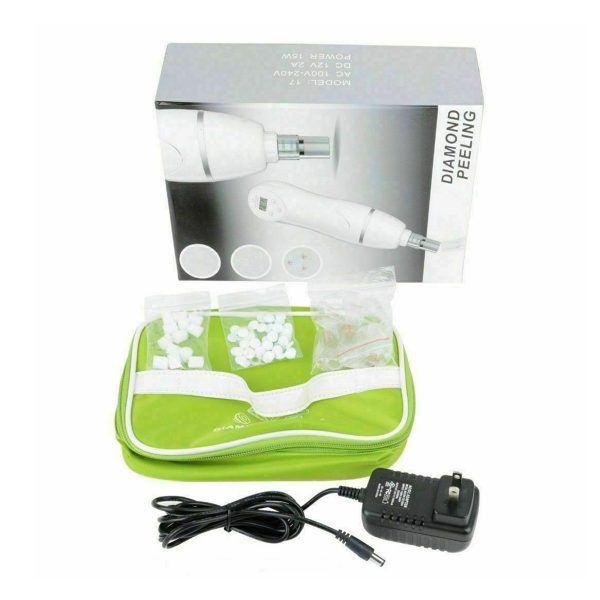 Dispositivo De Microdermoabrasión Portátil Diamond Peeling