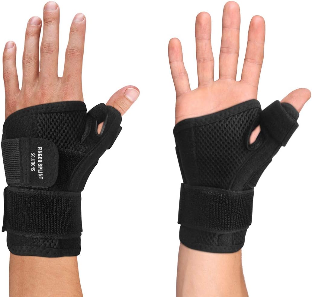 Muñequera Con Inmovilizador de Dedo Pulgar