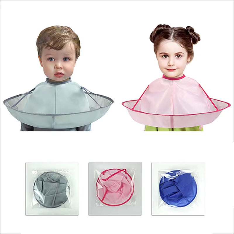 Capa Paraguas Corte De Pelo Salón Barbero Hogar Peluquería