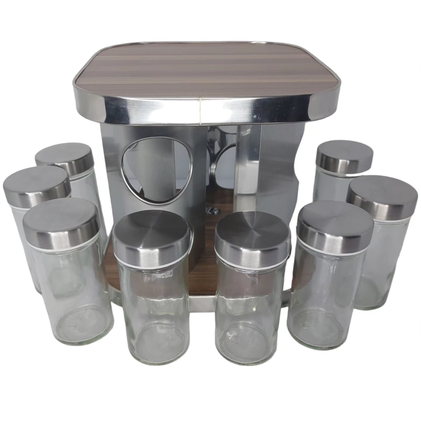 Especiero de Cocina Con 8 Frascos