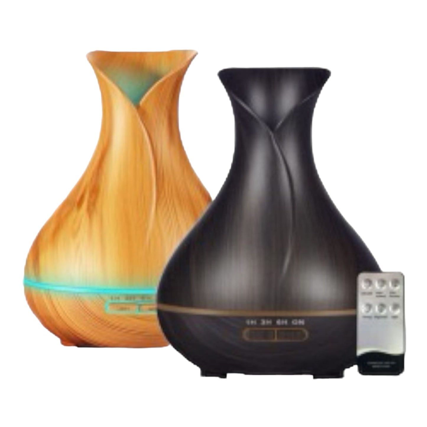 Humidificador Ultrasónico 400ml Difusor De Aromaterapia