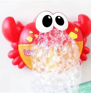 Cangrejo de Burbujas Para Tina Baño de Niños