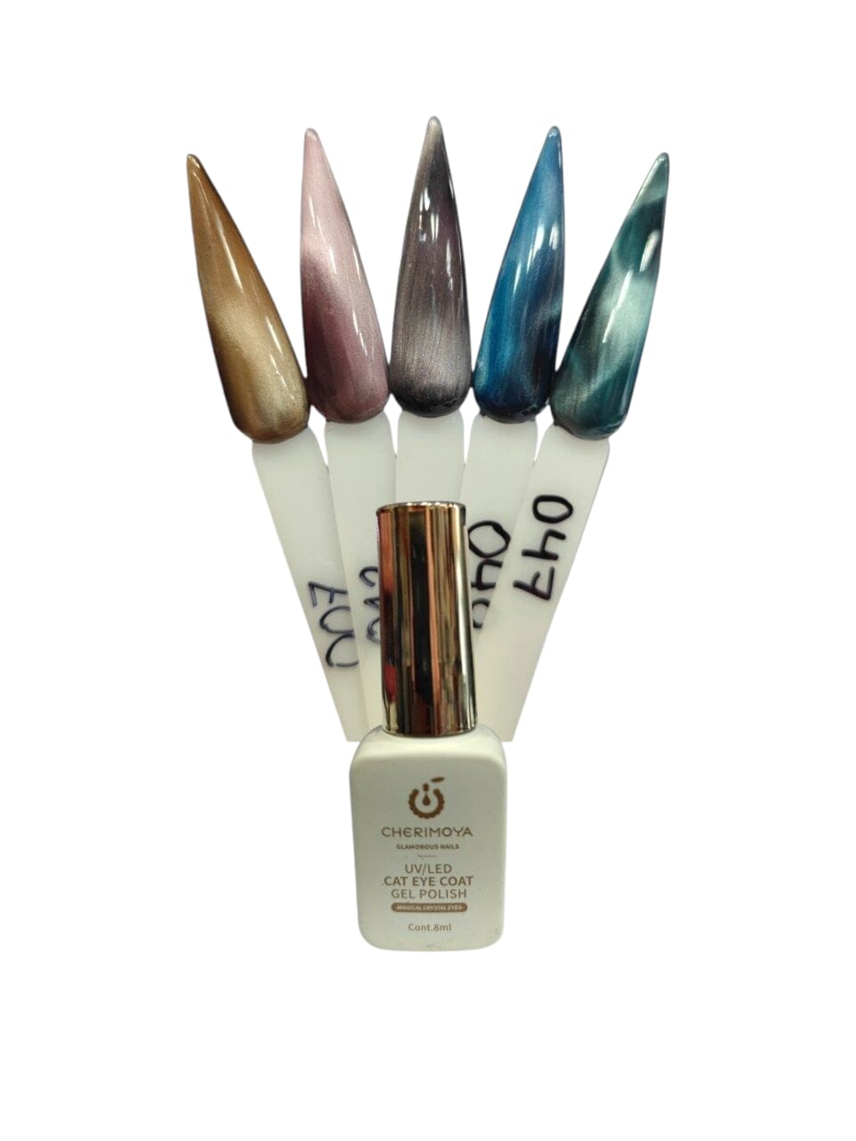 Esmalte De Gel Magnético Ojo De Gato 8ml Cherimoya