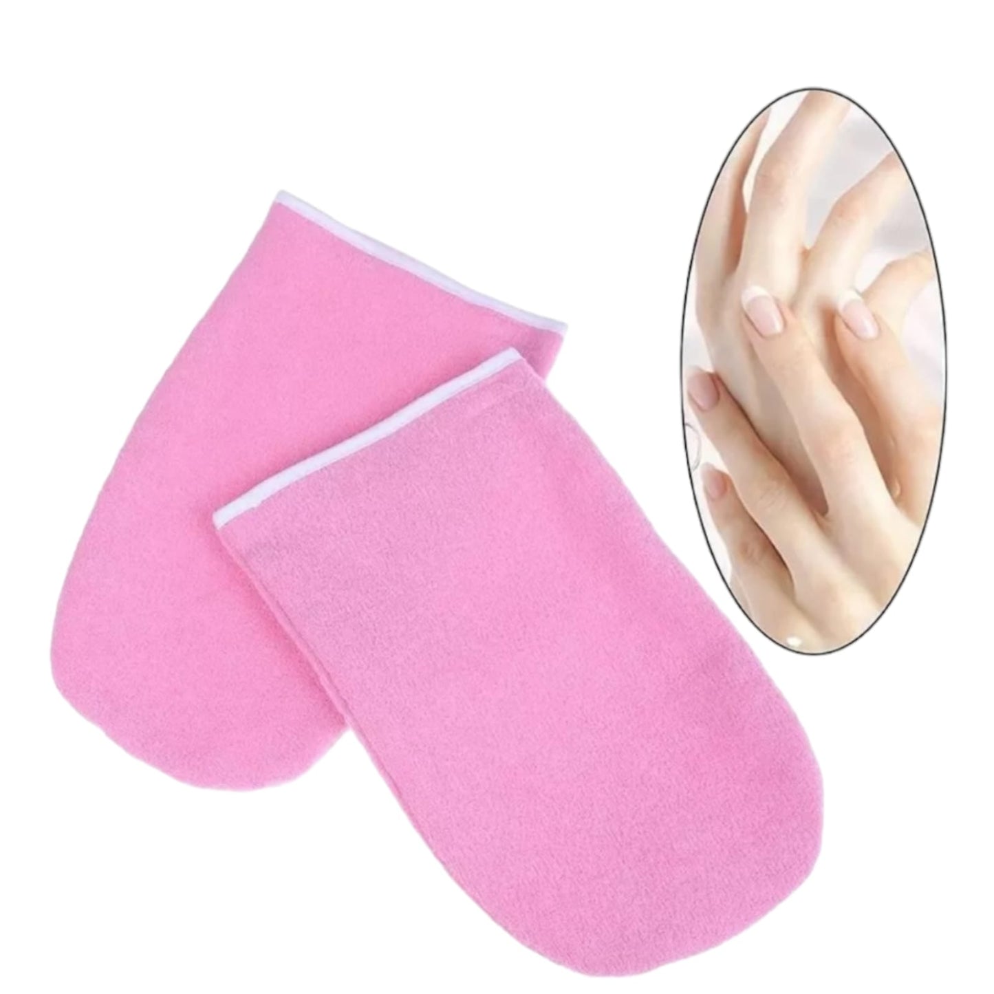 Pack Olla Parafina 3 Kg + 2 Parafinas + 2 Par De Guantes