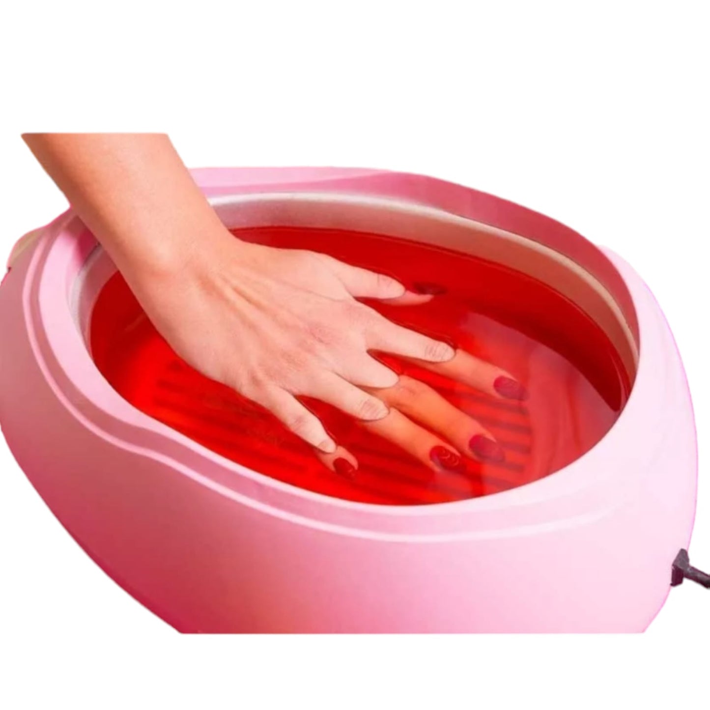 Pack Olla Parafina 3 Kg + 2 Parafinas + 2 Par De Guantes