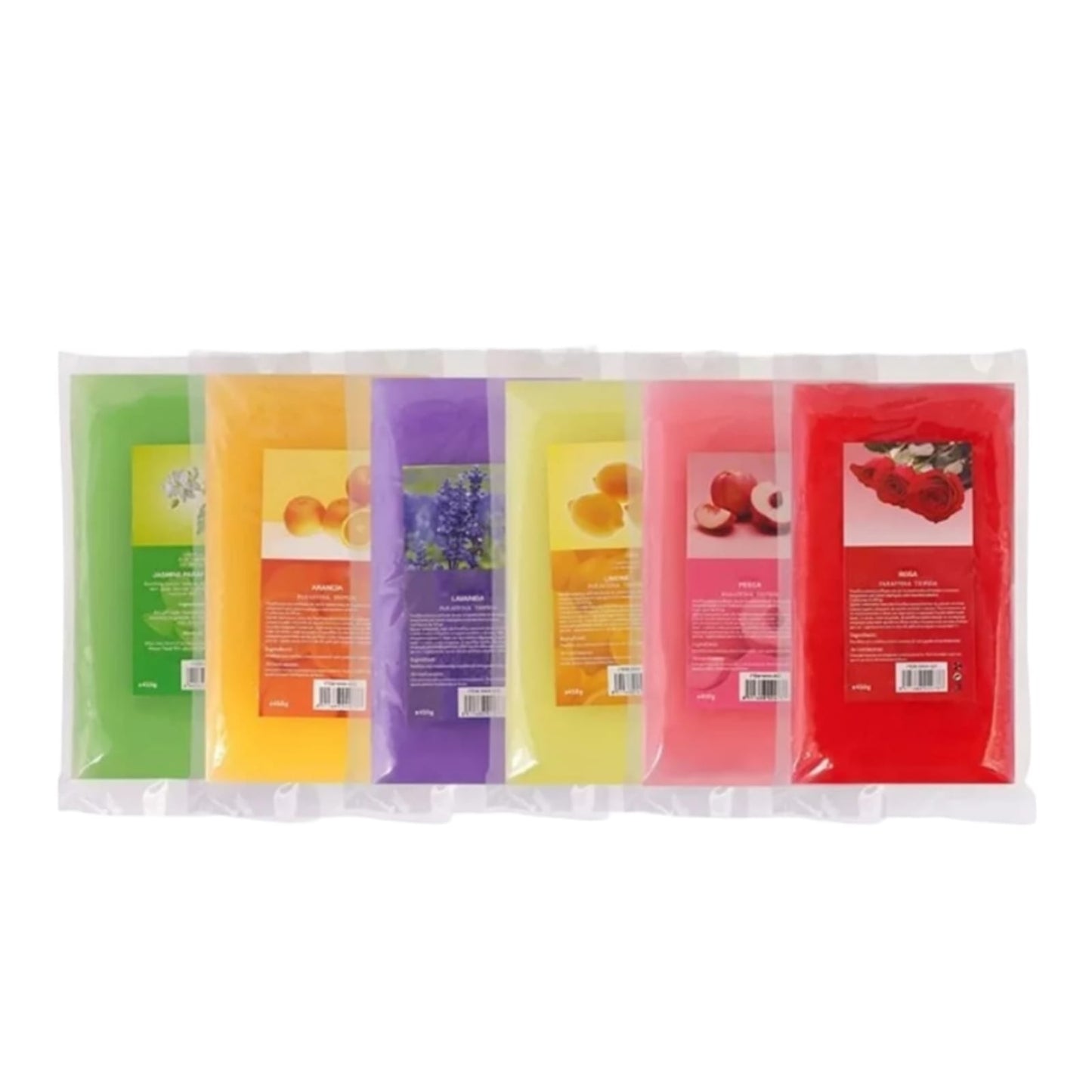 Pack 4 Parafinas Para Terapia de 450 gr