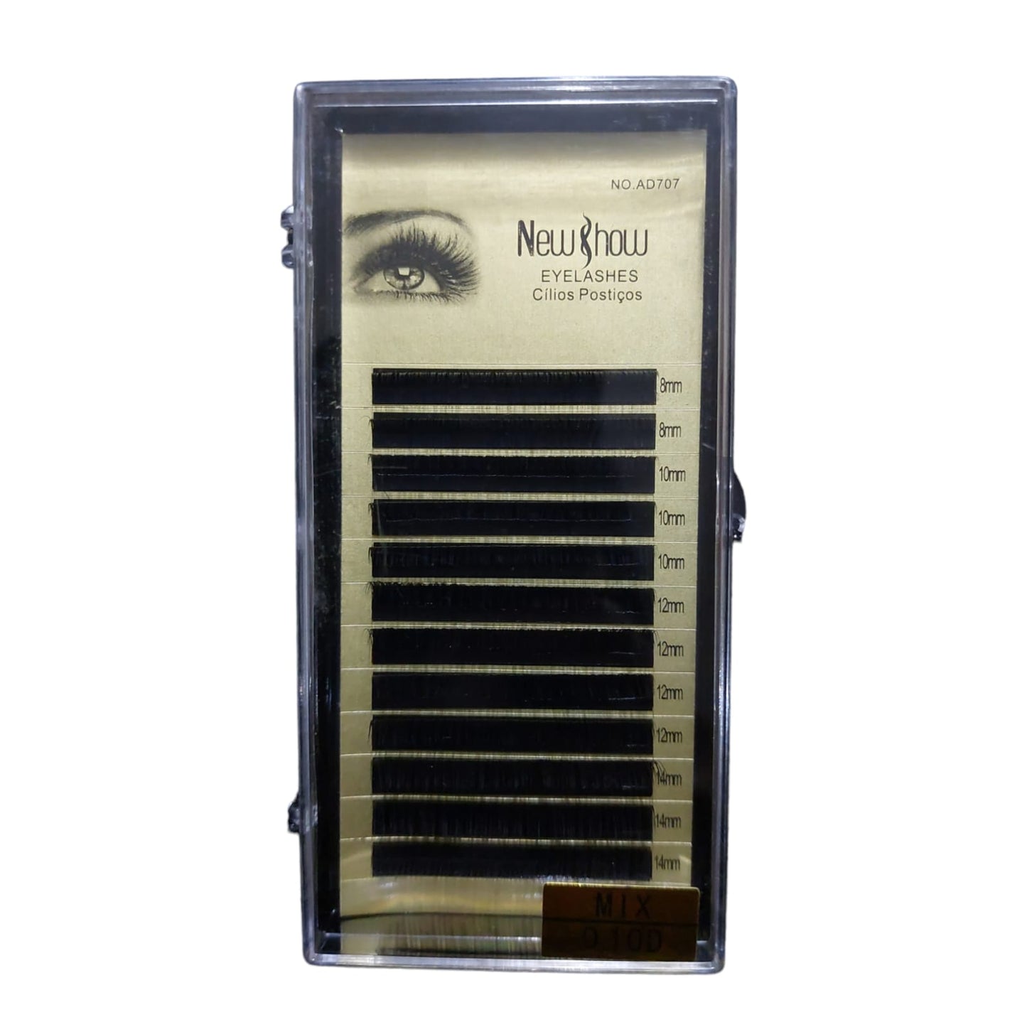 Blíster De Pestañas Pelo a Pelo NewShow