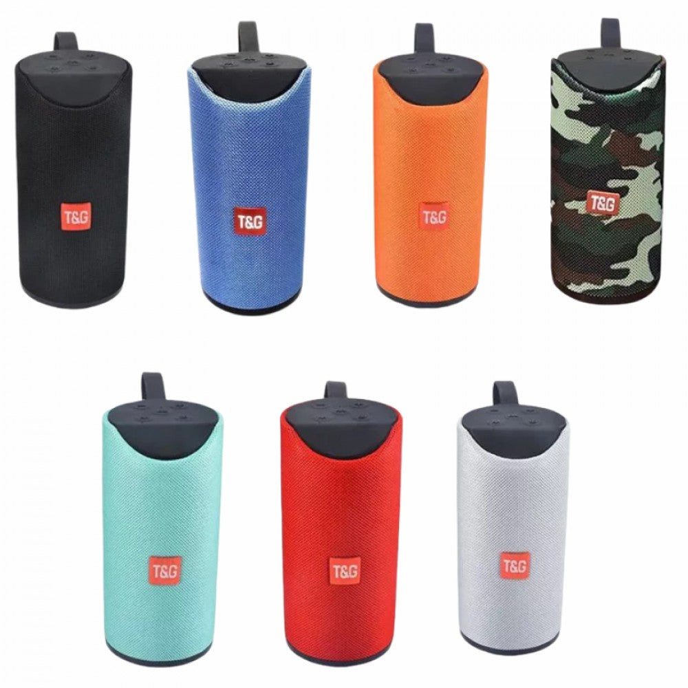 Parlante Altavoz Portable TG113 Color Segun Stock
