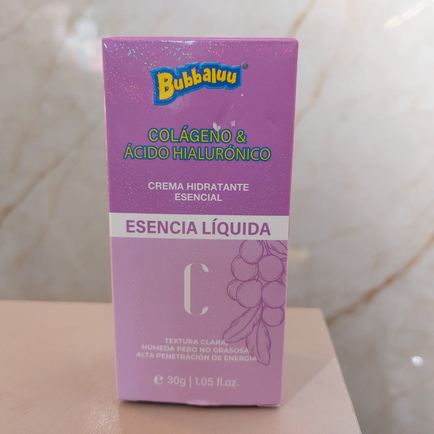 Esencia Líquida Facial Bubbaluu 30ml