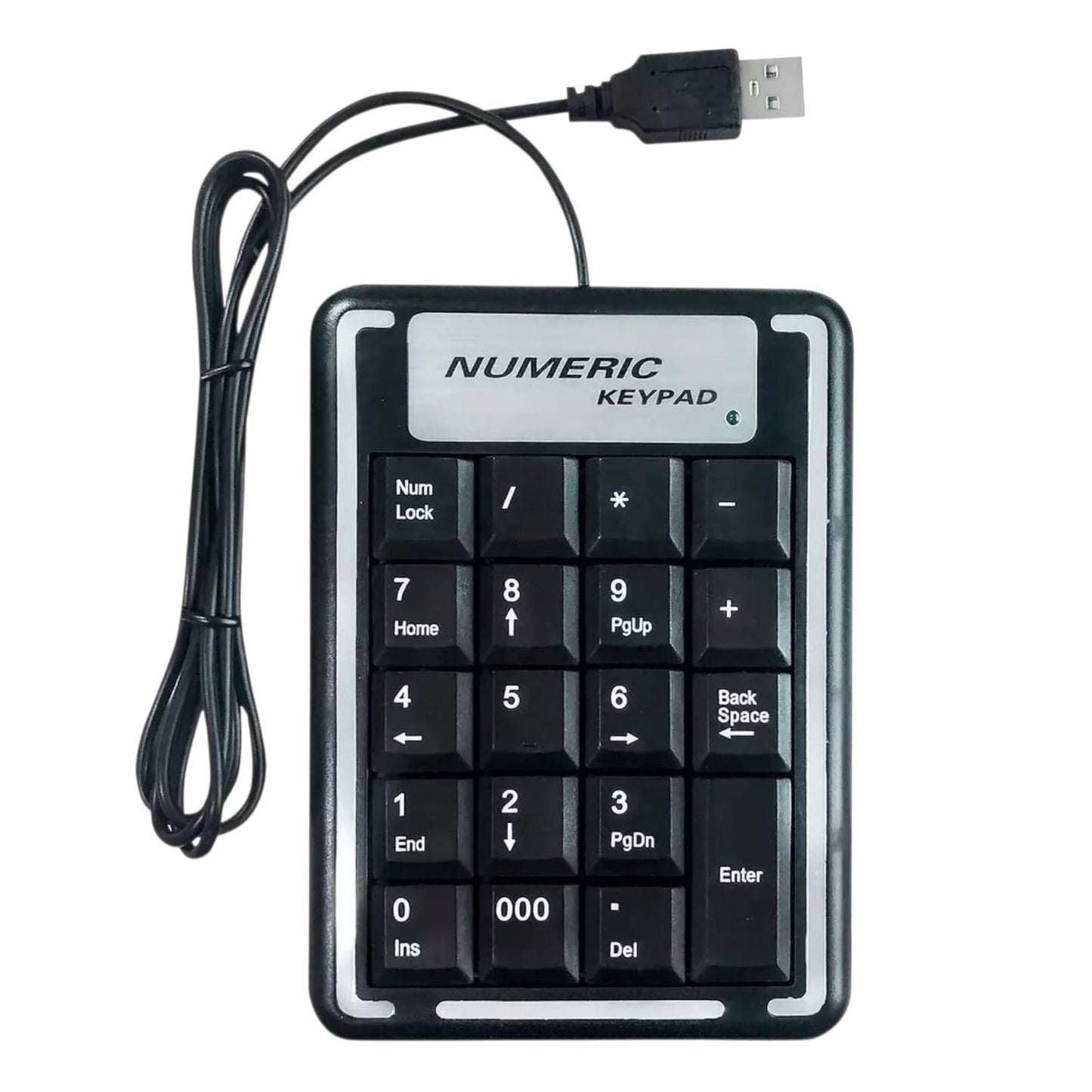 Teclado numérico usb keypad notebook pc