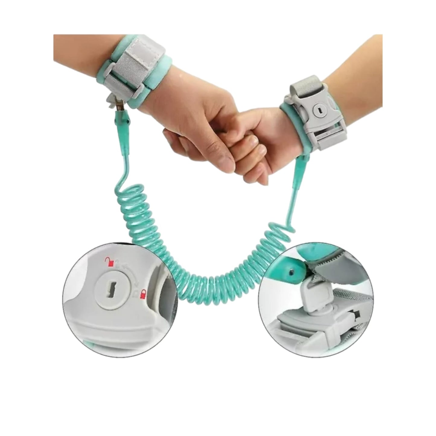 Arnés Muñequera Anti Pérdida-pulsera Con Seguro Para Niños