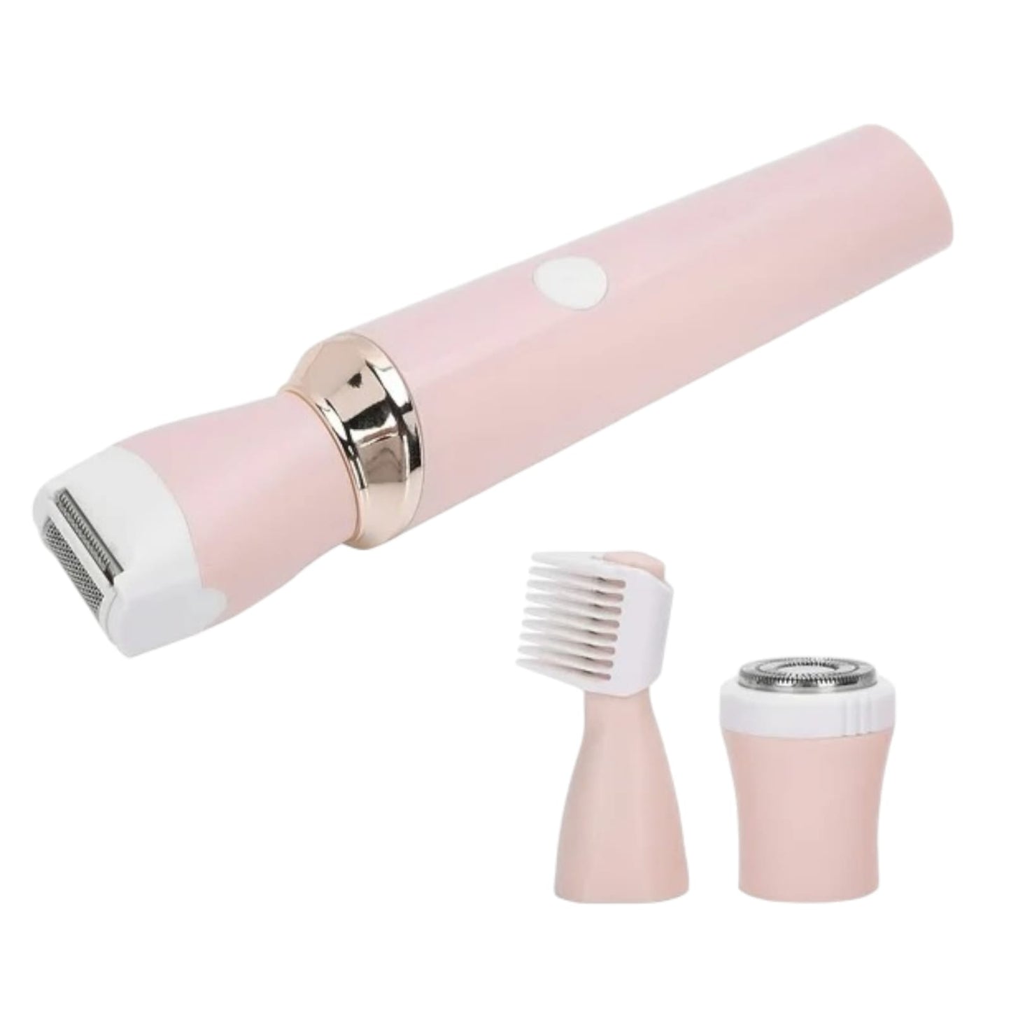Afeitadora Vello Facial Corporal Recargable 3 En 1 Km-4010