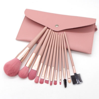 Kit De Brochas De Maquillaje Con Bolsa De Almacenamiento