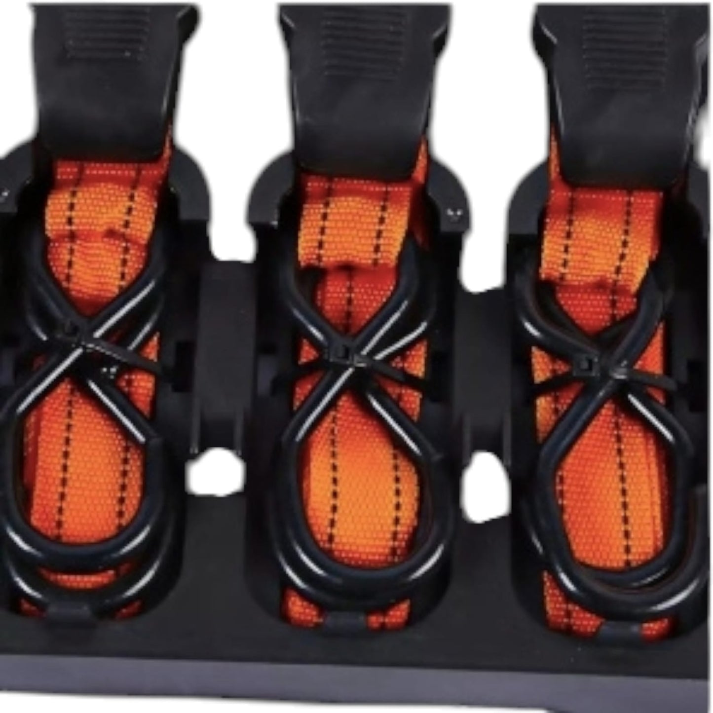 Juego 4 Eslingas Cinta De Amarre Con Ratchet 1pulgx 15ft