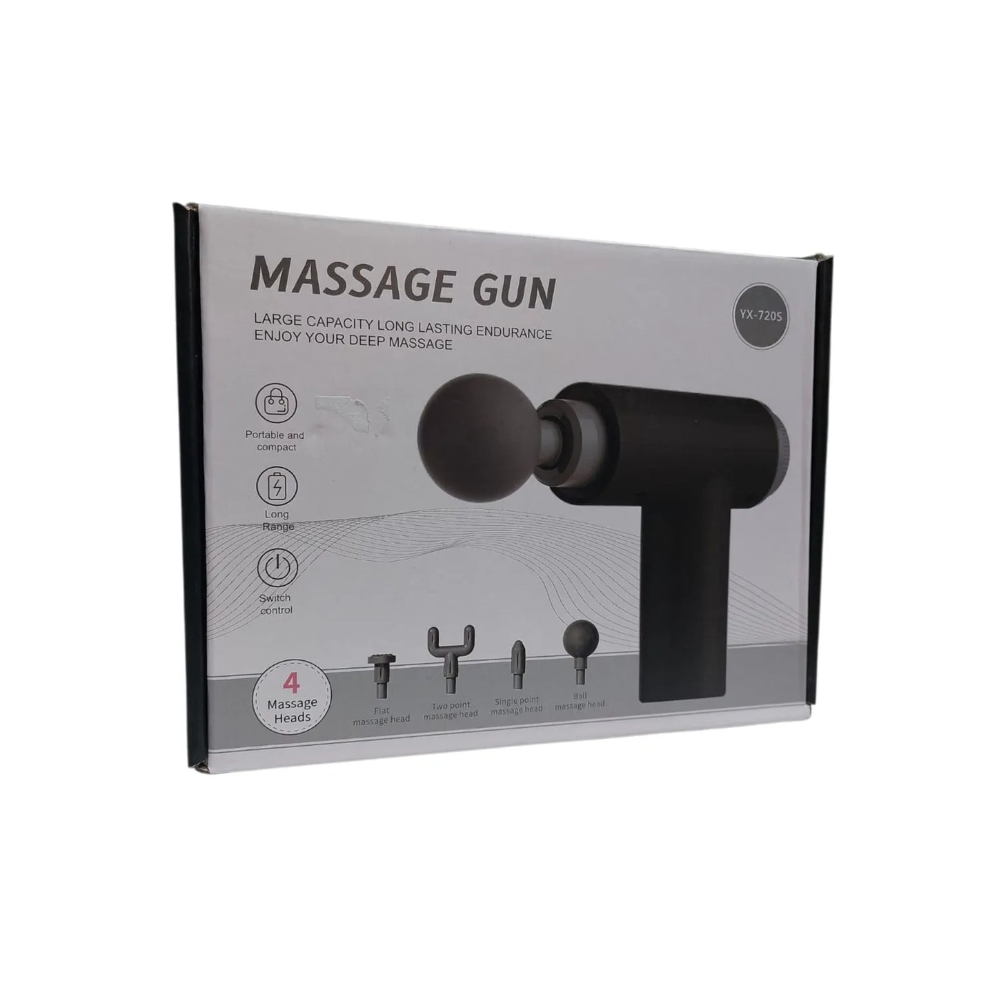 Pistola Masajeadora Masajeador Muscular Maquina Portable