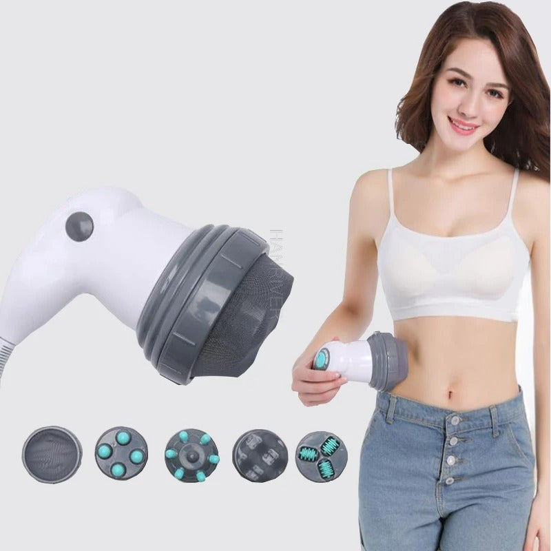 Masajeador corporal 4 en 1 de cuerpo completo