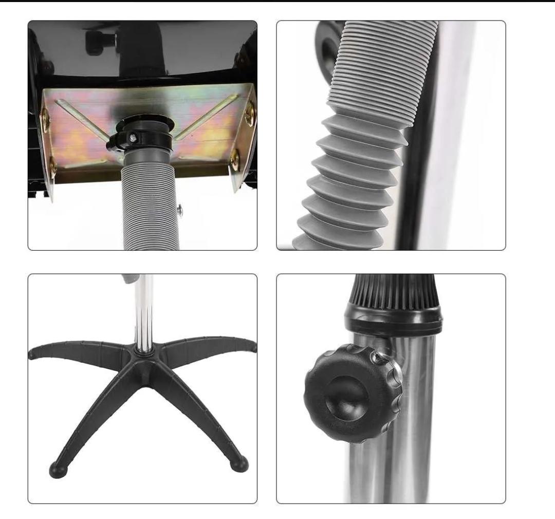 Lavapelo Portatil De Peluqueria Con Cuellero De Silicon