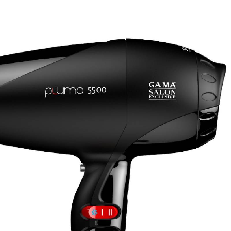 Secador Para Cabello GAMA Salon Exclusive Pluma 4500 Oxy Active negro 220V - 240V