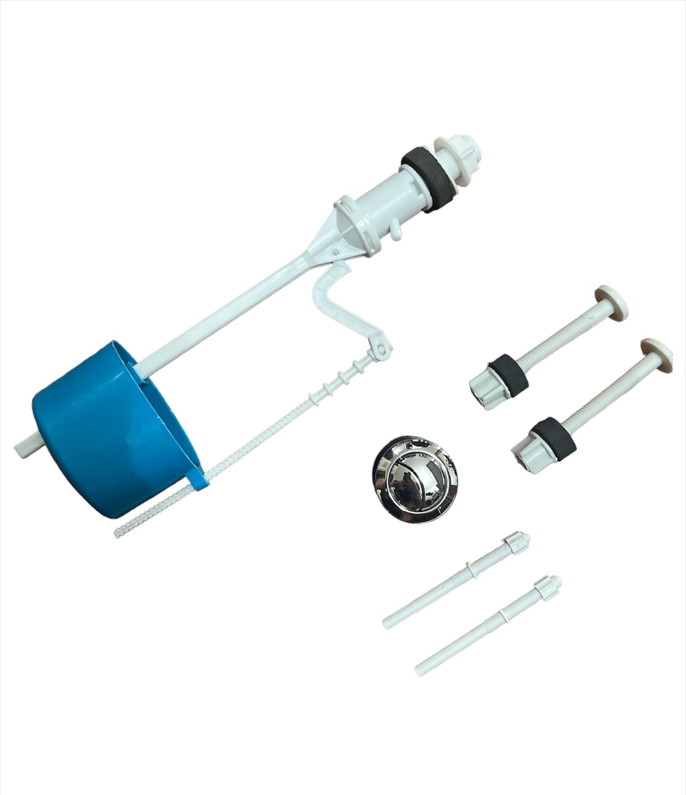 Kit Completo de Reparación con llenados de válvulas Para inodoros