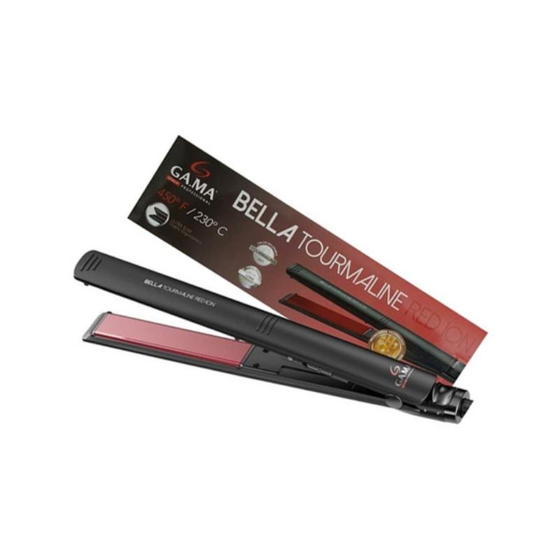 Alisador Gama Bella Tourmaline Red Ion Ultra Slim Microshine