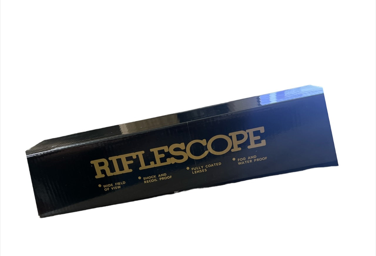 Telescopica Mira Iluminada 3-9x40 Riel 11mm