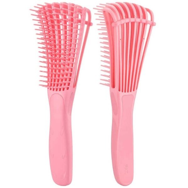 Cepillo Para Cabello Rizado
