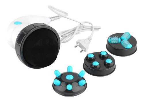 Masajeador corporal 4 en 1 de cuerpo completo