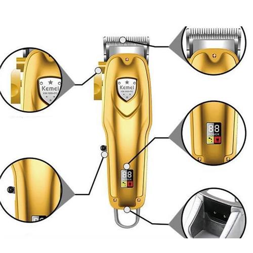 Maquina Cortador De Cabello Inalambrico KM 1999+PG