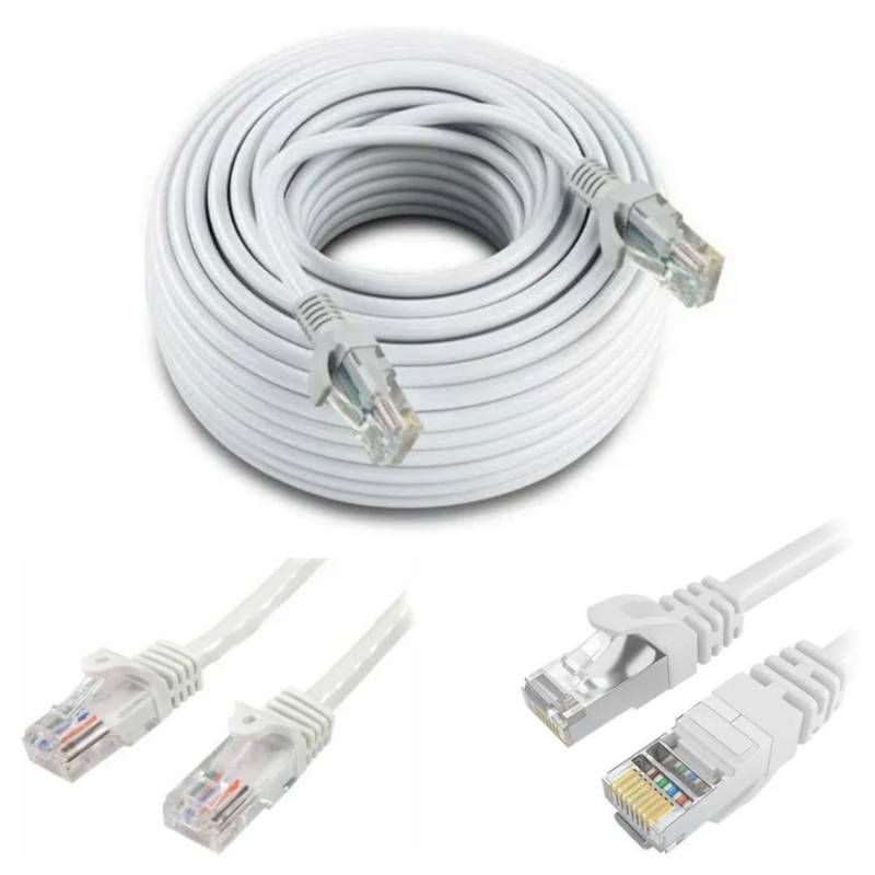 Cable de red LAN RJ45 Cat 5E 20M