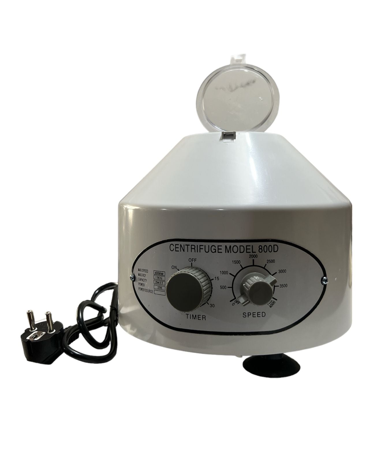 Maquina Centrifugadora de Laboratorio