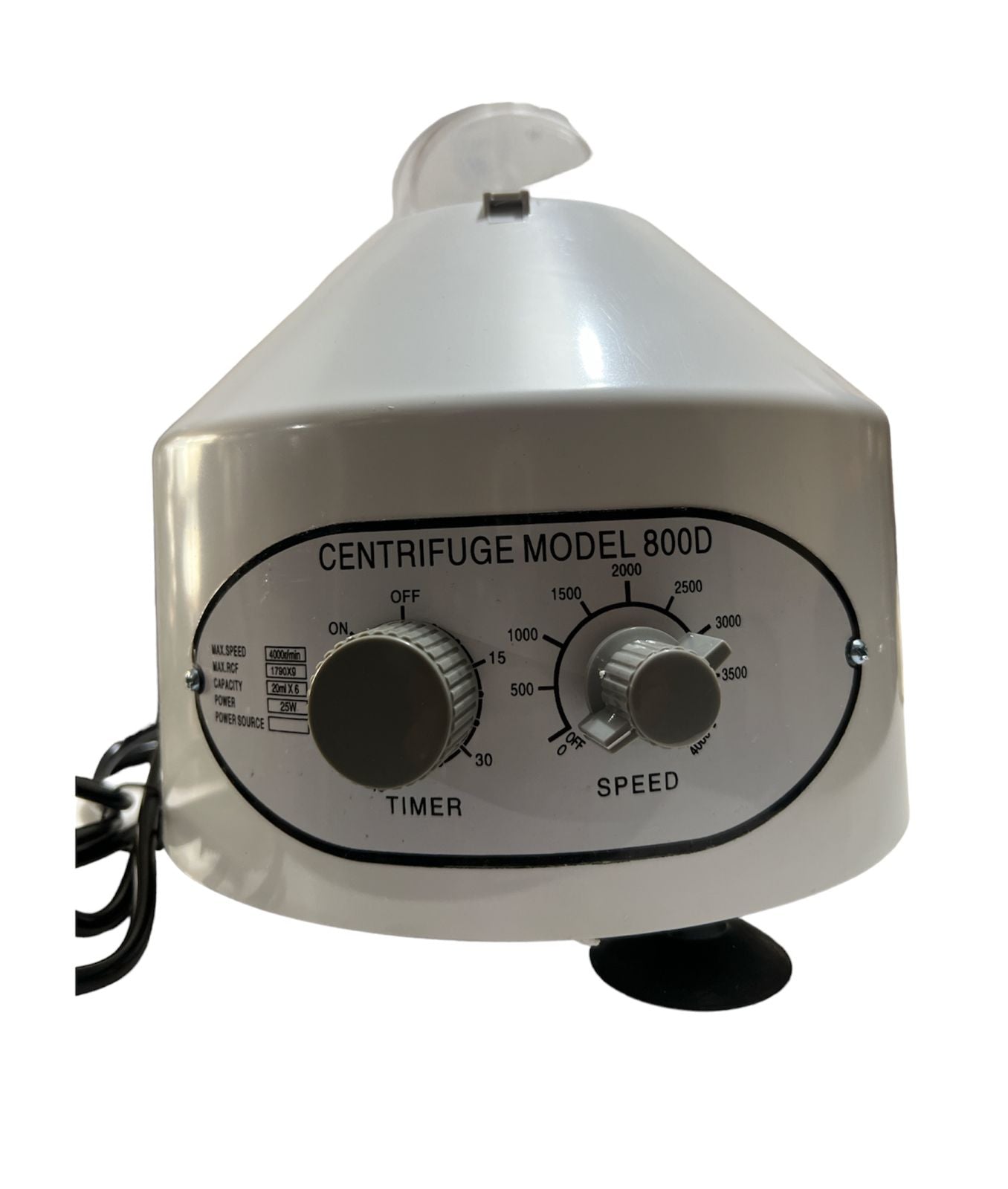 Maquina Centrifugadora de Laboratorio