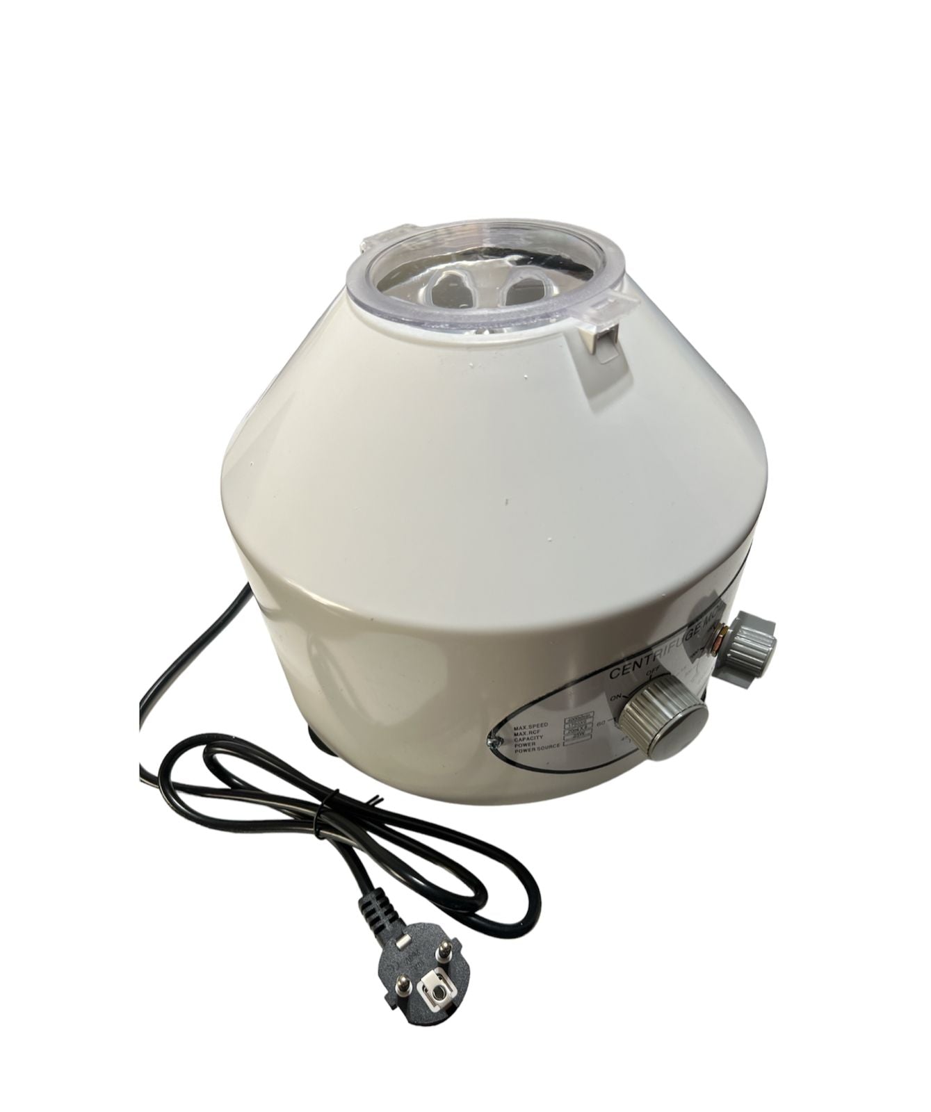 Maquina Centrifugadora de Laboratorio