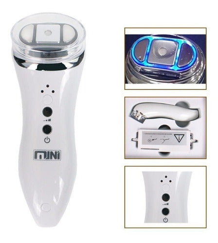 Maquina Profesional Radiofrecuencia Facial Portatil