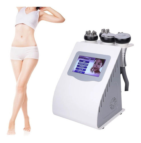 Máquina Cavitación 5 En 1 Radiofrecuencia - Vacío Lipolaser
