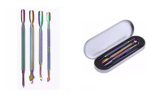 Set 4 Repujadores de Cuticula