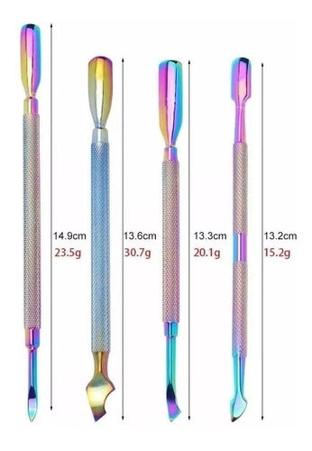 Set 4 Repujadores de Cuticula