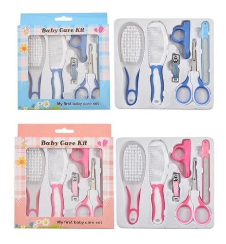 Kit De Aseo Manicure Y Cuidado Bebe Baby Care
