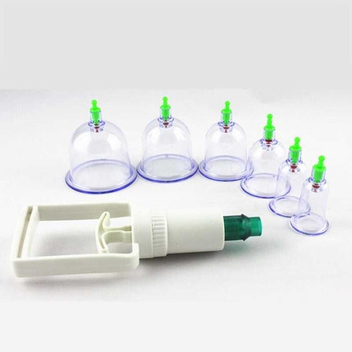 Juego De 6 Latas Para Ventosas Al Vacío