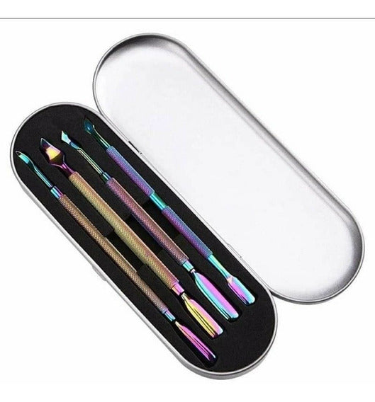 Set 4 Repujadores de Cuticula