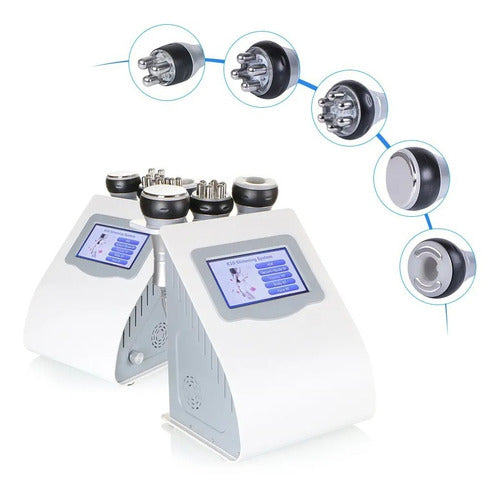 Máquina Cavitación 6 En 1 Radiofrecuencia - Vacío Lipolaser
