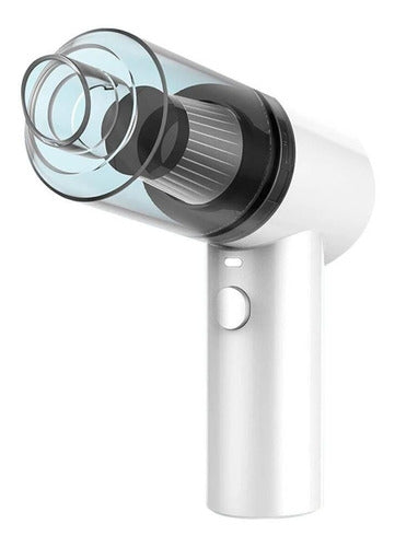 Aspiradora Auto Hogar Portatil Usb 2 En 1 Inalambrica