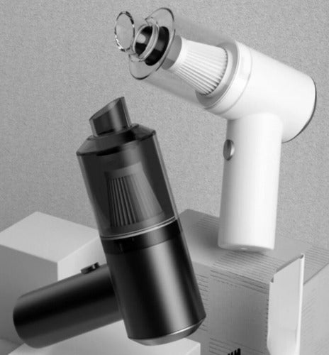 Aspiradora Auto Hogar Portatil Usb 2 En 1 Inalambrica