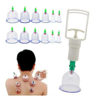 Juego De 12 Latas Para Ventosas Al Vacío