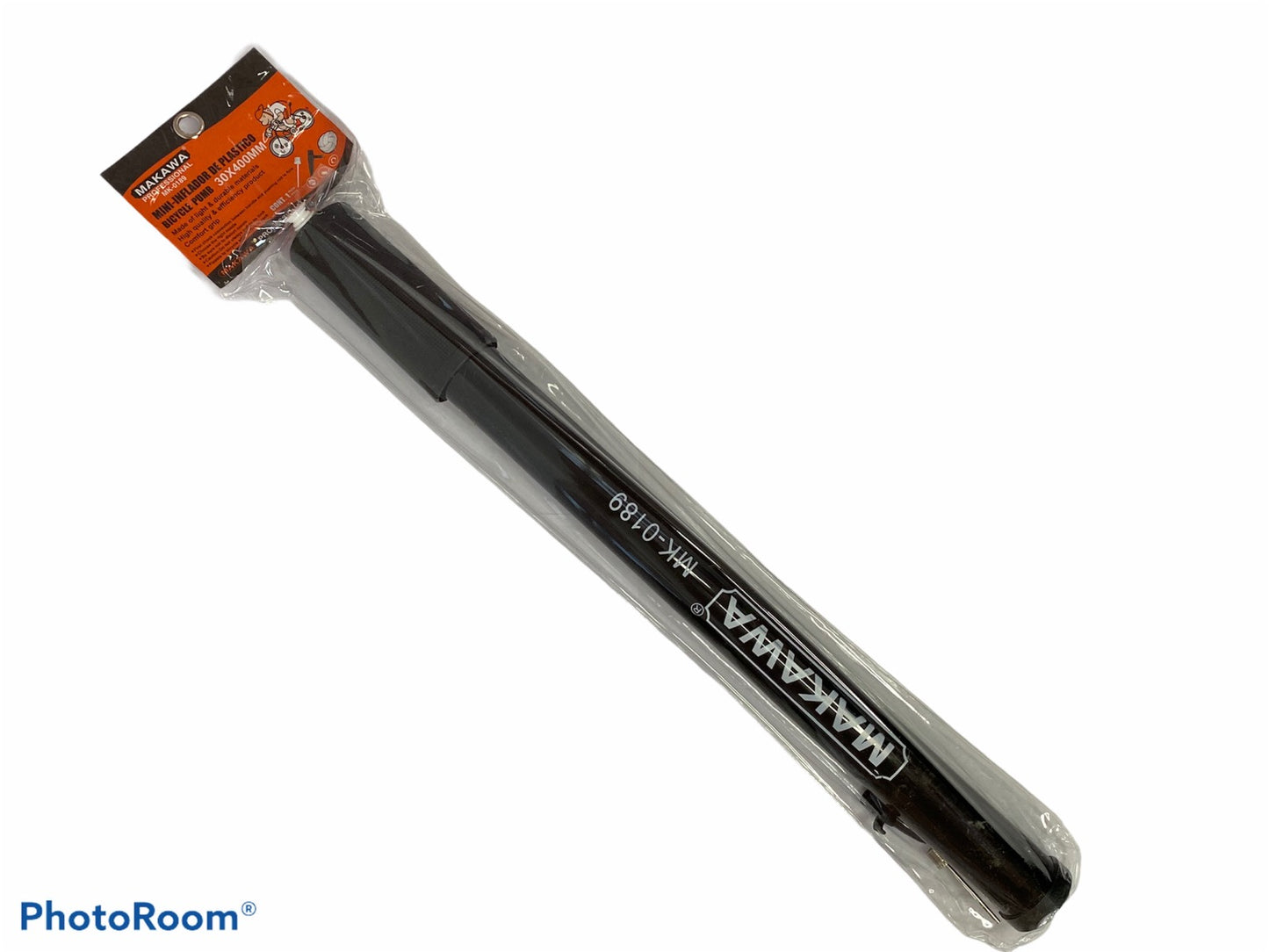 Inflador de Plastico Para Bicicletas 30x40mm