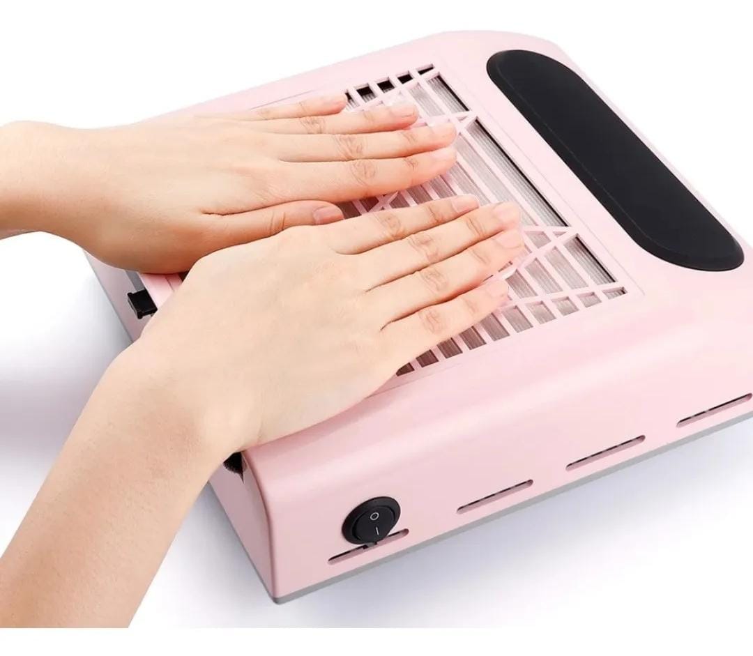 Extractor Profesional De Polvo De Uñas Acrílicas 80w
