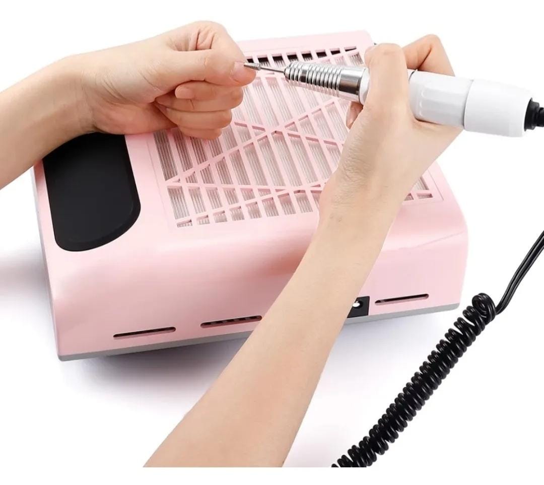 Extractor Profesional De Polvo De Uñas Acrílicas 80w