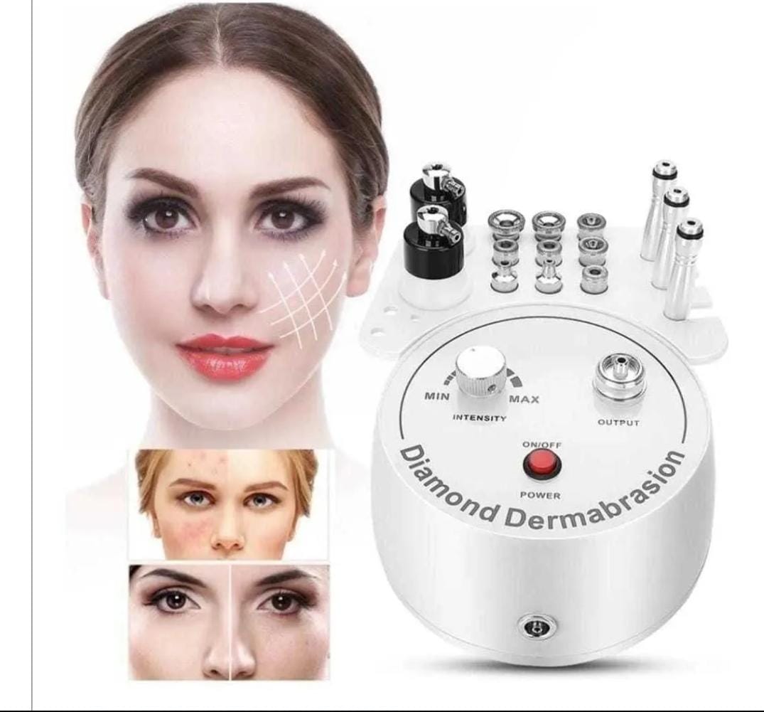 Microdermoabrasión Rejuvenecimiento Facial Peeling Diamond