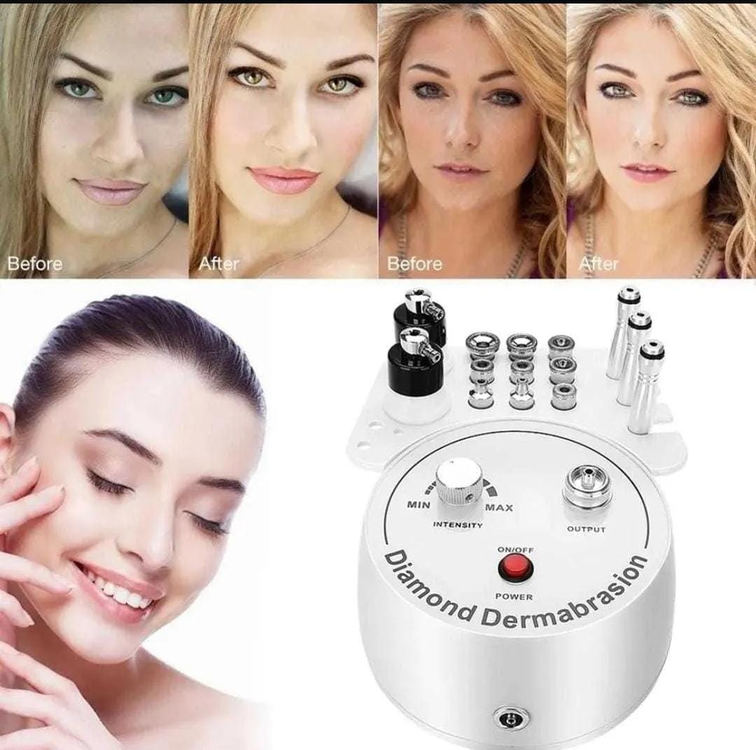 Microdermoabrasión Rejuvenecimiento Facial Peeling Diamond