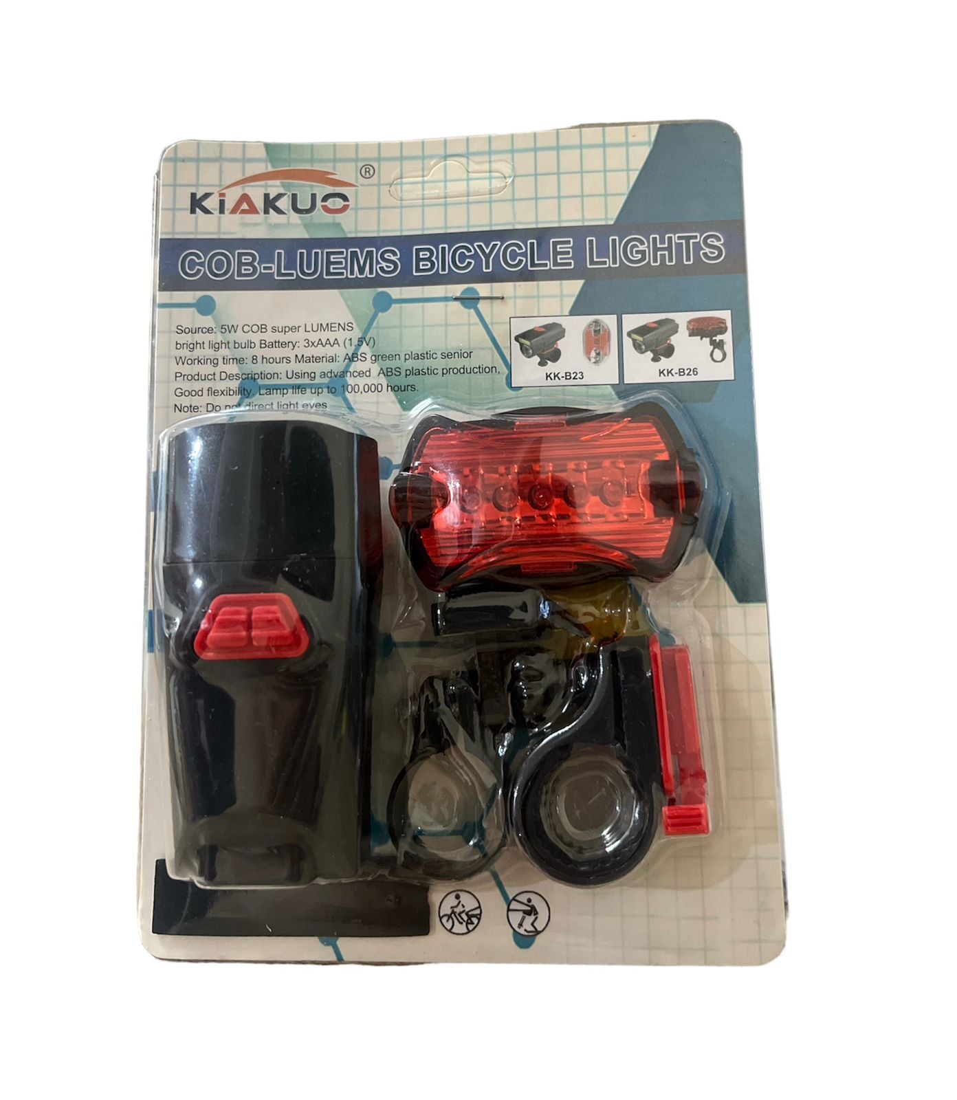 Luz Delantera Para Bicicletas