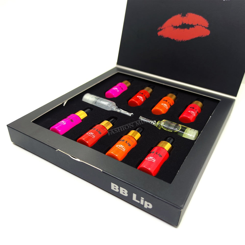 Ampollas de Color BB Labios Suero